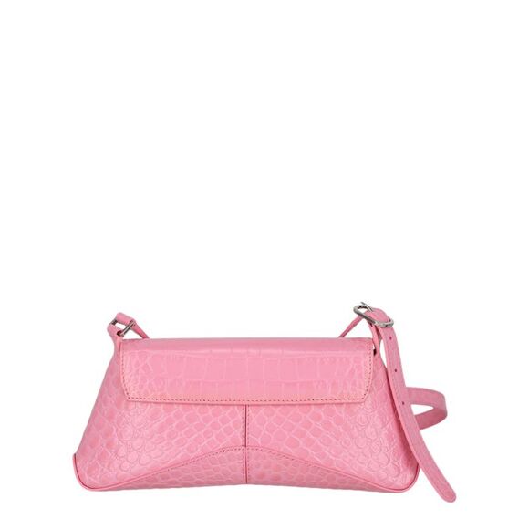 Balenciaga Embossed Croc Shoulder Bag Womens - Picture 5 of 6